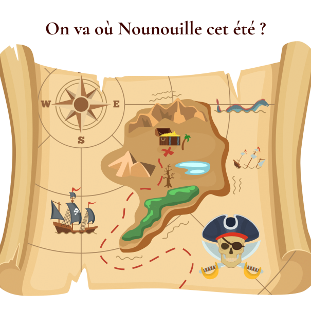 On va où Nounouille cet été
